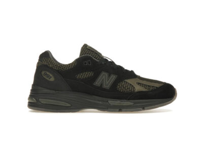 (BEST) New Balance 991V2 Stone Island Made In UK ‘Black’