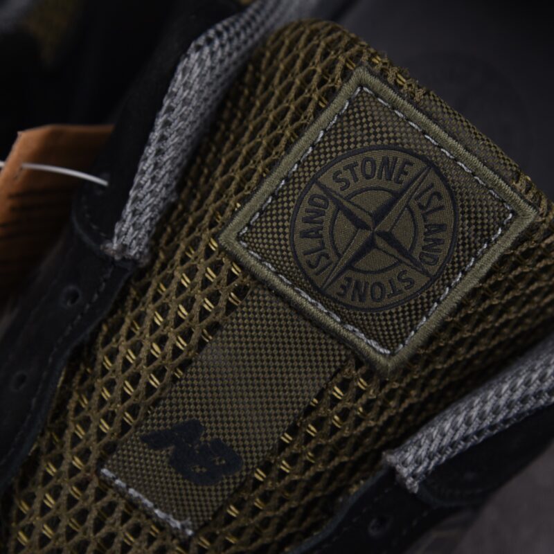 (BEST) New Balance 991V2 Stone Island Made In UK ‘Black’