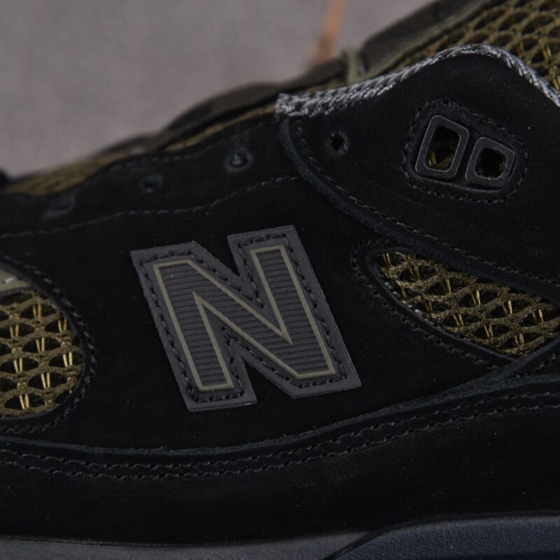 (BEST) New Balance 991V2 Stone Island Made In UK ‘Black’
