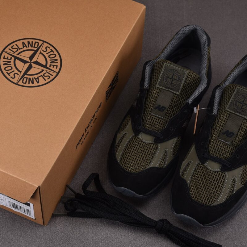 (BEST) New Balance 991V2 Stone Island Made In UK ‘Black’