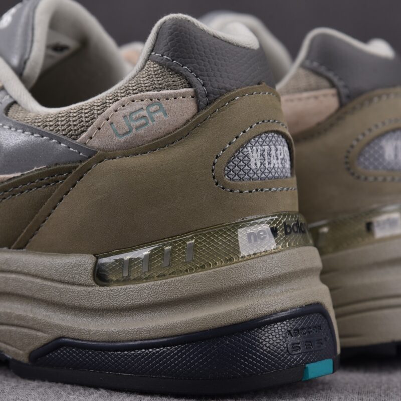 (BEST) New Balance 992 WTAPS MiUSA ‘Olive Drab’