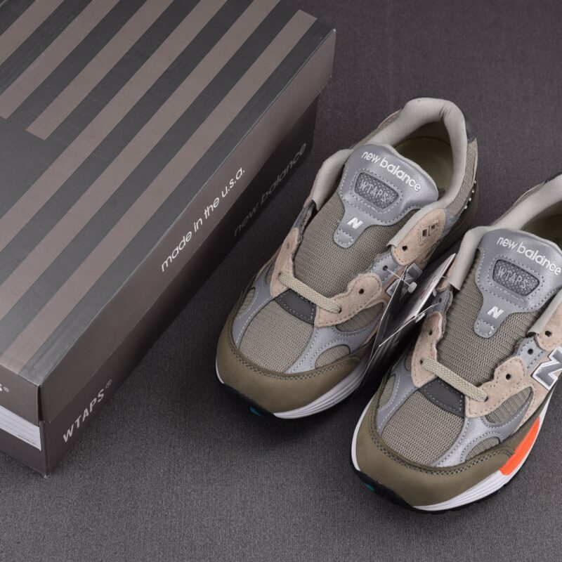 (BEST) New Balance 992 WTAPS MiUSA ‘Olive Drab’