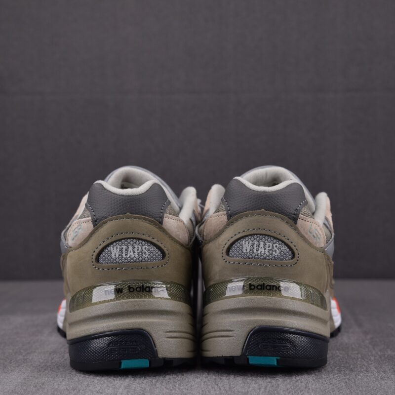 (BEST) New Balance 992 WTAPS MiUSA ‘Olive Drab’