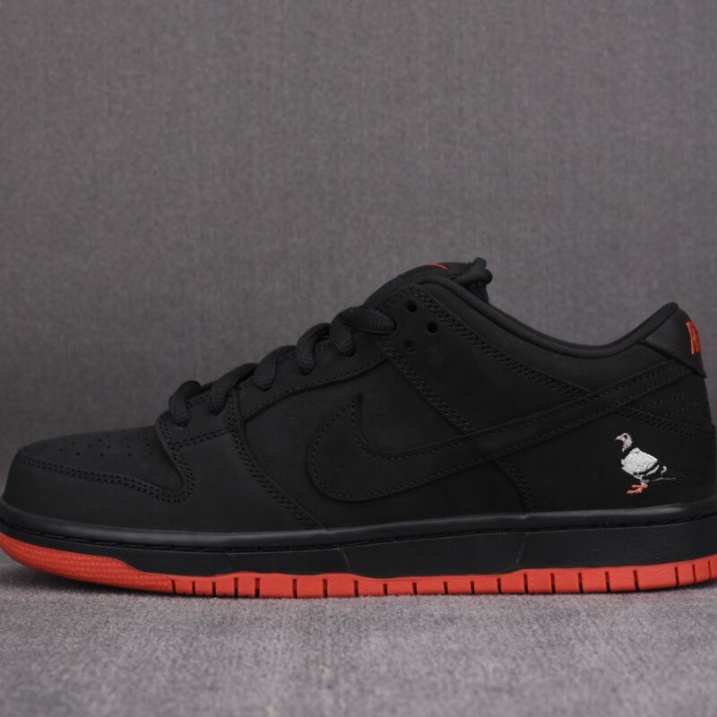 (BEST) Nike SB Dunk Low 'BLACK PIGEON'