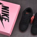 (BEST) Nike SB Dunk Low 'BLACK PIGEON'
