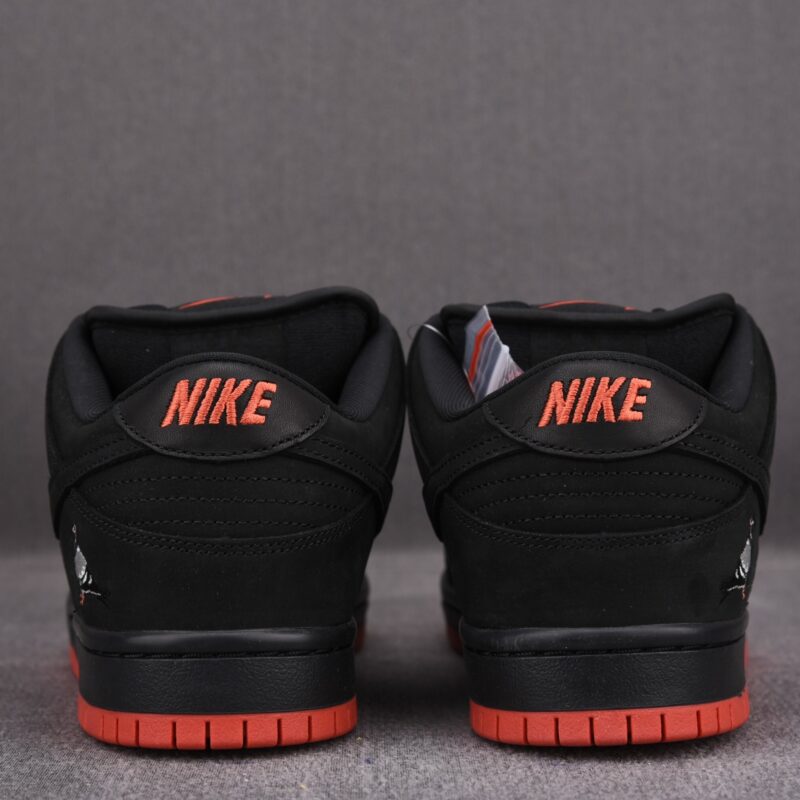 (BEST) Nike SB Dunk Low 'BLACK PIGEON'