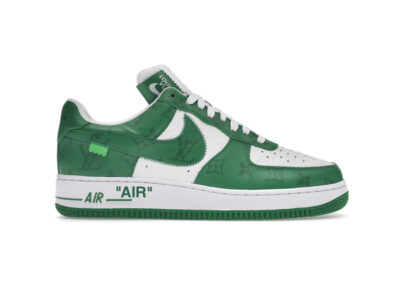(BEST) Nike Air Force 1 Low x Louis Vuitton By Virgil Abloh ‘White Green’