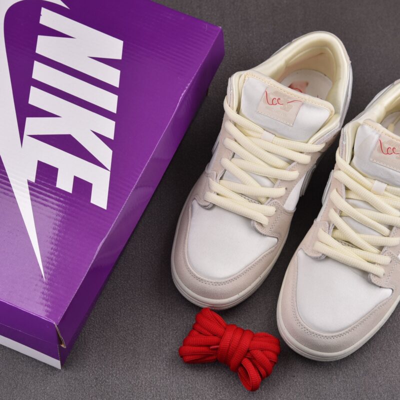(BEST) Nike SB Dunk Low City of Love 'LIGHT BONE'