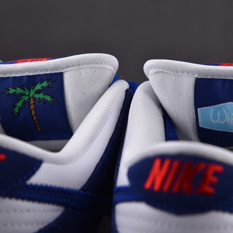 (BEST) Nike SB Dunk Low 'Los Angeles Dodgers'