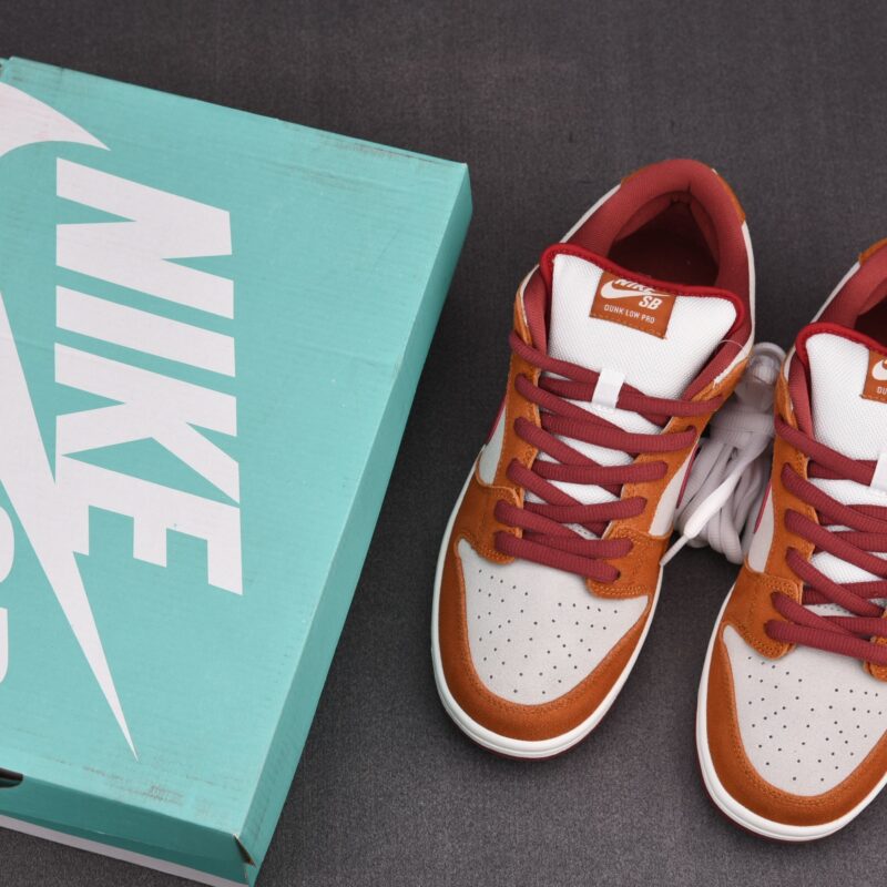 (BEST) Nike SB Dunk Low Pro 'Dark Russet Cedar'