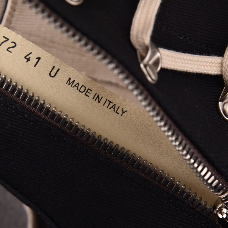 (BEST) Rick Owens DRKSHDW High - Top Canvas ‘Black Milk’ Sneakers