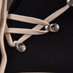 (BEST) Rick Owens DRKSHDW High - Top Canvas ‘Black Milk’ Sneakers