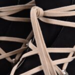 (BEST) Rick Owens DRKSHDW High - Top Canvas ‘Black Milk’ Sneakers