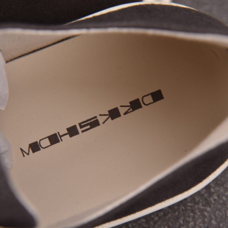 (BEST) Rick Owens DRKSHDW Hustler Low 'Dark Dust Denim' Sneakers