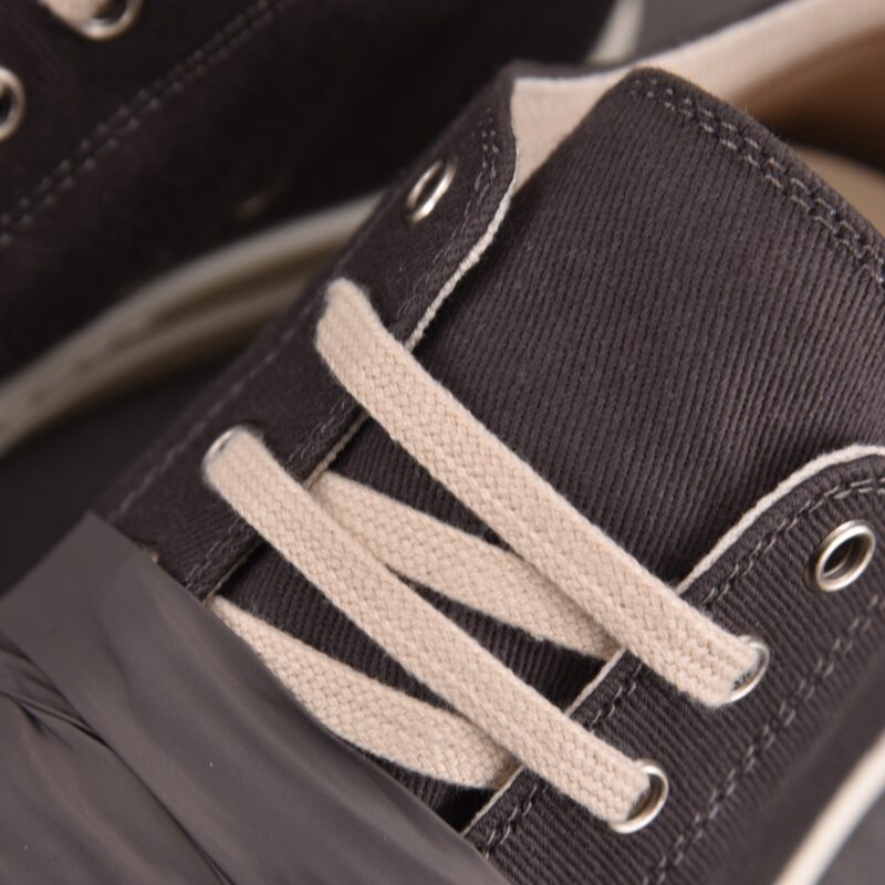 (BEST) Rick Owens DRKSHDW Hustler Low 'Dark Dust Denim' Sneakers