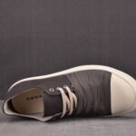 (BEST) Rick Owens DRKSHDW Hustler Low 'Dark Dust Denim' Sneakers