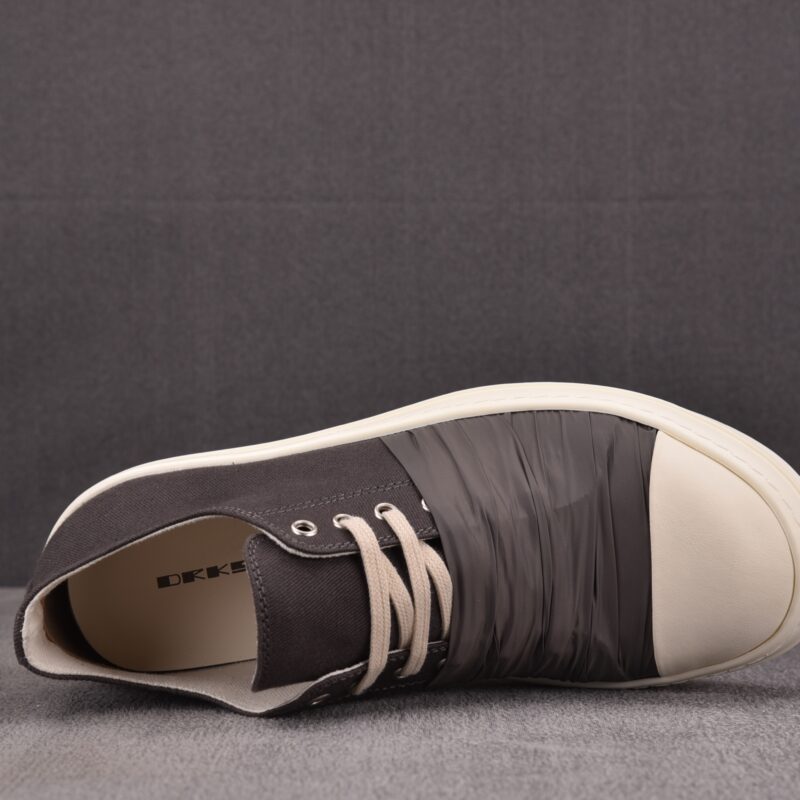 (BEST) Rick Owens DRKSHDW Hustler Low 'Dark Dust Denim' Sneakers