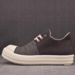 (BEST) Rick Owens DRKSHDW Hustler Low 'Dark Dust Denim' Sneakers