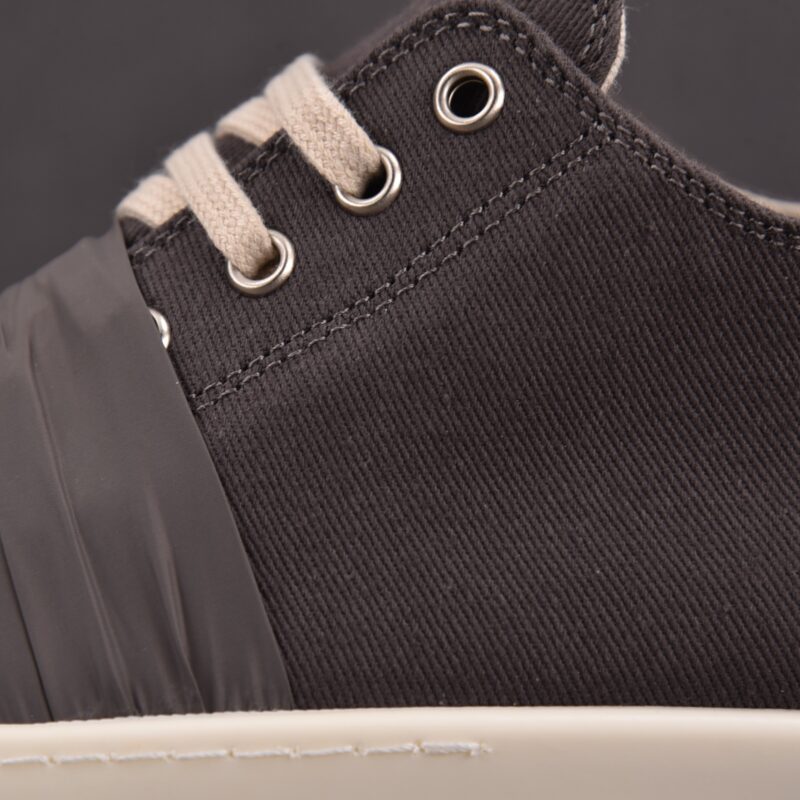 (BEST) Rick Owens DRKSHDW Hustler Low 'Dark Dust Denim' Sneakers
