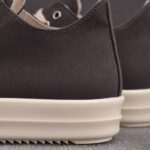 (BEST) Rick Owens DRKSHDW Hustler Low 'Dark Dust Denim' Sneakers