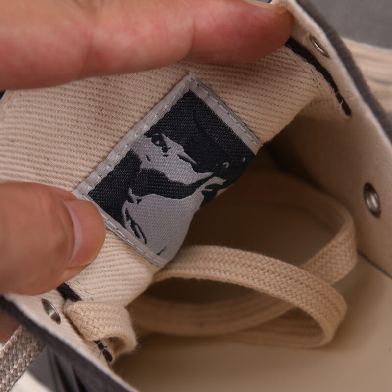 (BEST) Rick Owens DRKSHDW Hustler Low 'Dark Dust Denim' Sneakers