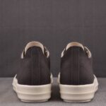 (BEST) Rick Owens DRKSHDW Hustler Low 'Dark Dust Denim' Sneakers