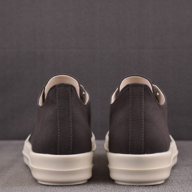 (BEST) Rick Owens DRKSHDW Hustler Low 'Dark Dust Denim' Sneakers