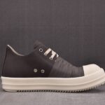 (BEST) Rick Owens DRKSHDW Hustler Low 'Dark Dust Denim' Sneakers
