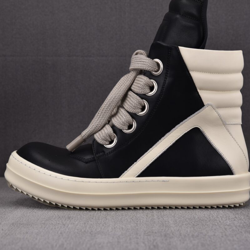 (BEST) Rick Owens FW22 'Black Milk' Sneakers