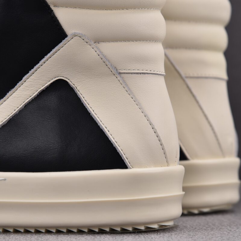 (BEST) Rick Owens FW22 'Black Milk' Sneakers
