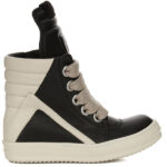 (BEST) Rick Owens FW22 'Black Milk' Sneakers
