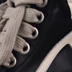 (BEST) Rick Owens FW22 'Black Milk' Sneakers