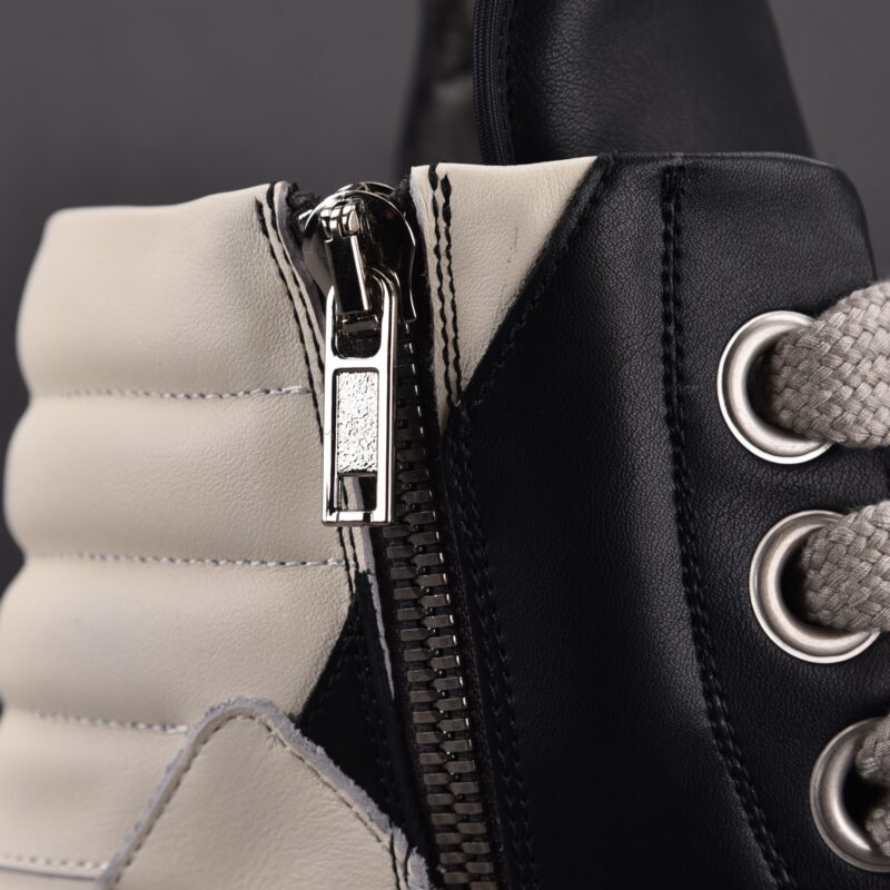 (BEST) Rick Owens FW22 'Black Milk' Sneakers