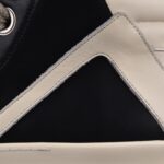 (BEST) Rick Owens FW22 'Black Milk' Sneakers