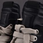 (BEST) Rick Owens FW22 'Black Milk' Sneakers