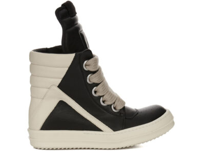 (BEST) Rick Owens FW22 'Black Milk' Sneakers
