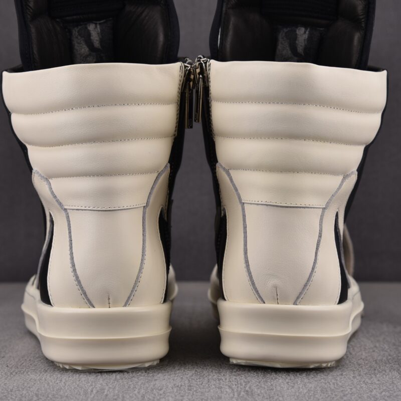 (BEST) Rick Owens FW22 'Black Milk' Sneakers