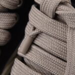 (BEST) Rick Owens FW22 'Black Milk' Sneakers