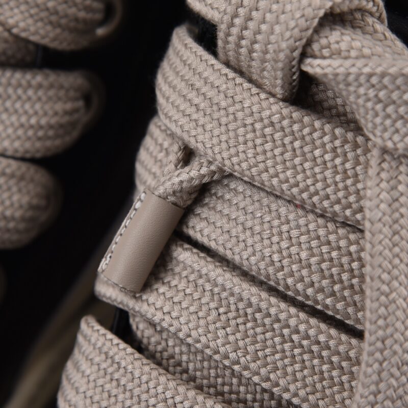 (BEST) Rick Owens FW22 'Black Milk' Sneakers