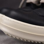 (BEST) Rick Owens FW22 'Black Milk' Sneakers