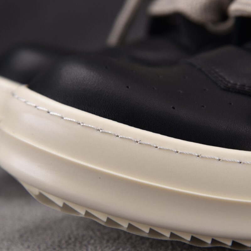 (BEST) Rick Owens FW22 'Black Milk' Sneakers