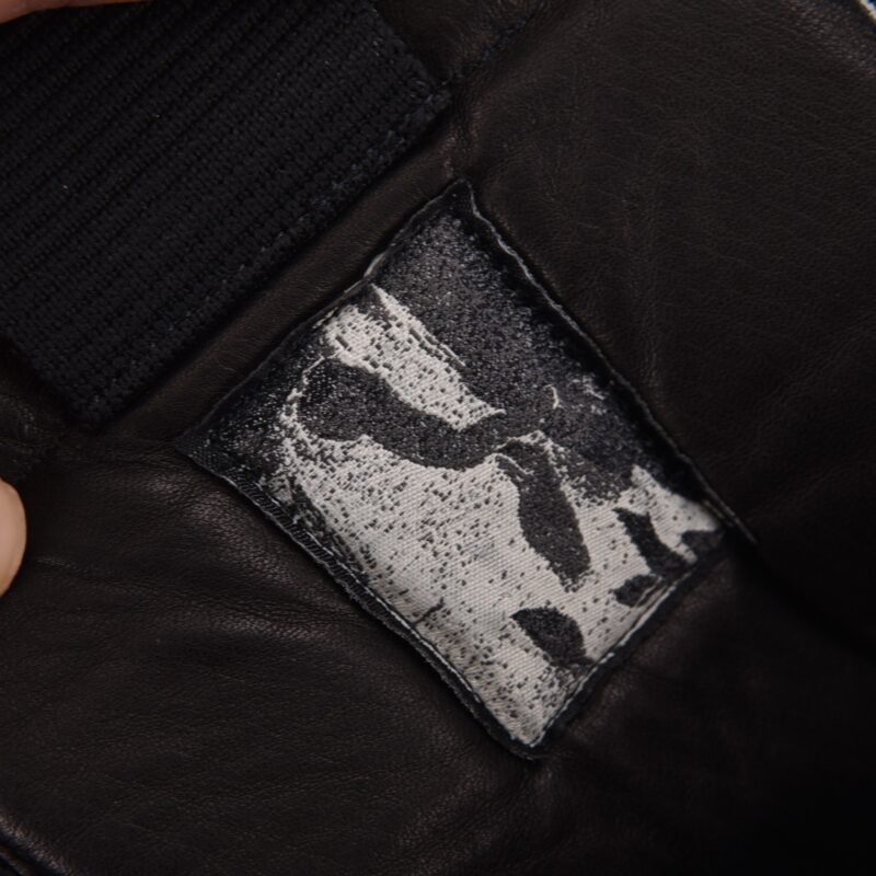 (BEST) Rick Owens Geobasket Leather 'BLACK MILK' Sneakers