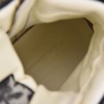 (BEST) Rick Owens Geobasket Leather 'MILK BLACK' Sneakers