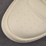 (BEST) Rick Owens Geobasket Leather 'Milk' Sneakers