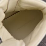 (BEST) Rick Owens Geobasket Leather 'Milk' Sneakers