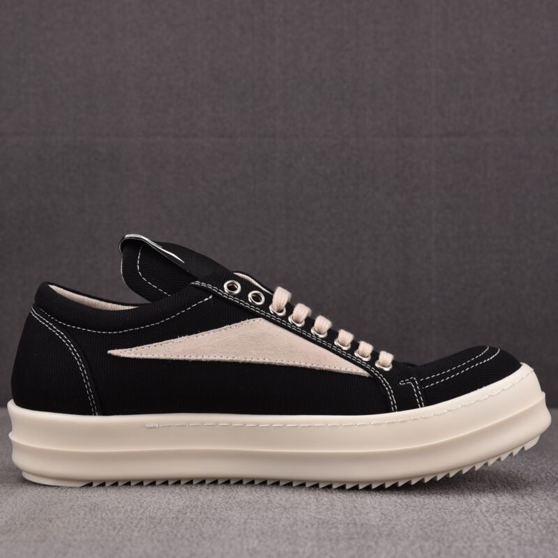 (BEST) Rick Owens Hollywood DRKSHDW Vintage Low Sneakers