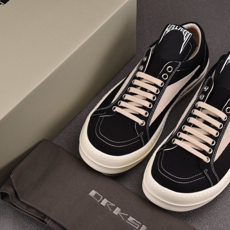 (BEST) Rick Owens Hollywood DRKSHDW Vintage Low Sneakers