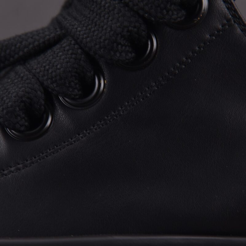 (BEST) Rick Owens Jumbo Laced Low 'All Black' Sneakers