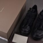 (BEST) Rick Owens Jumbo Laced Low 'All Black' Sneakers