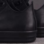 (BEST) Rick Owens Jumbo Laced Low 'All Black' Sneakers